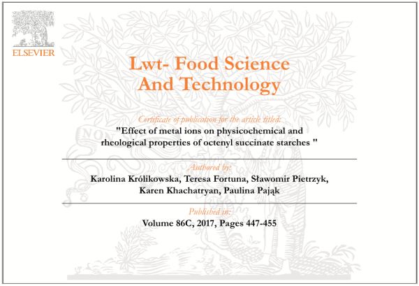 Khachatryan - physicochemical and rheological properties Khachatryan - physicochemical and rheological properties