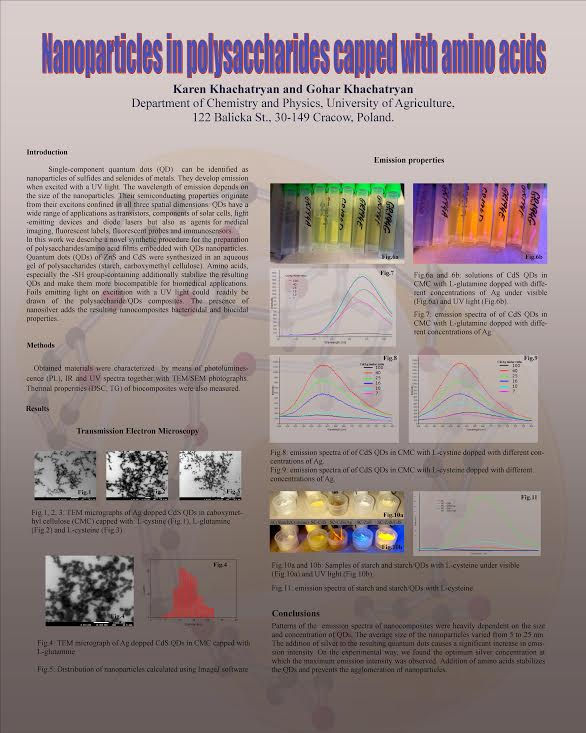 Khachatryan - Nanoparticles in polysaccharides capped with amino acids