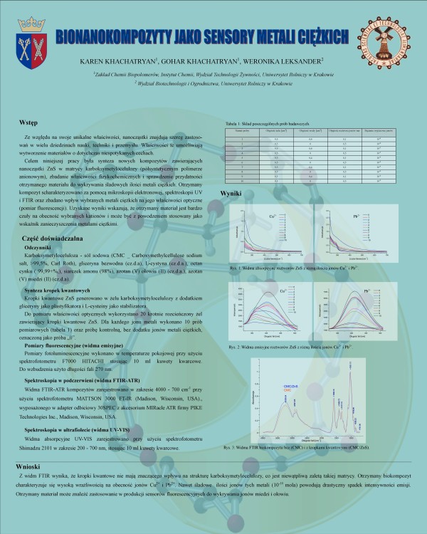 Karen Khachatryan _ Biokompozyty jako sensory metali ciezkich