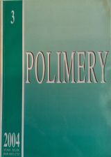 Nowe pirazolochinoliny i ich zastosowanie w organicznych diodach elektroluminescencyjnych z poli(n-winylokarbazolem) w charakterze matrycy (j. ang.). Polimery 2004, nr 3, 163