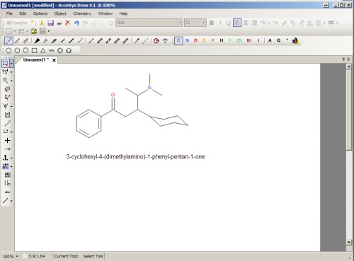 BIOVIA Draw, Accelrys Draw, IsisDraw